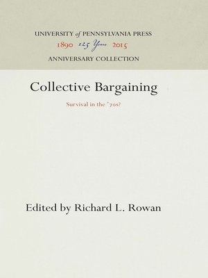 cover image of Collective Bargaining